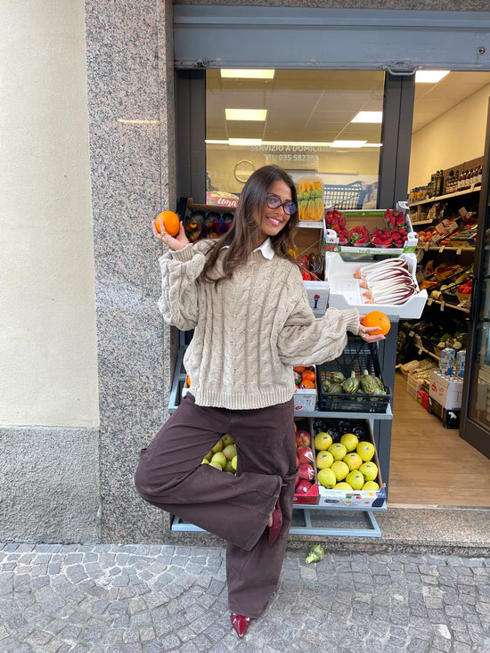 Easygoing Chic Sweater