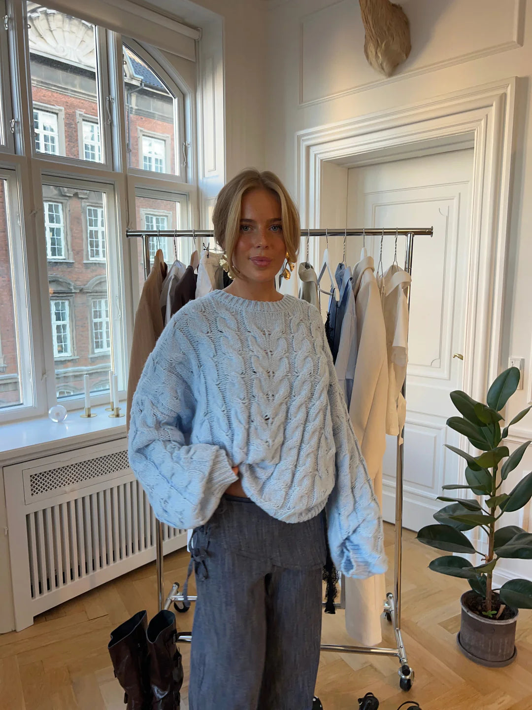 Easygoing Chic Sweater