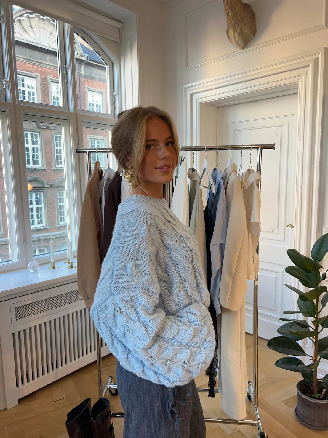 Easygoing Chic Sweater