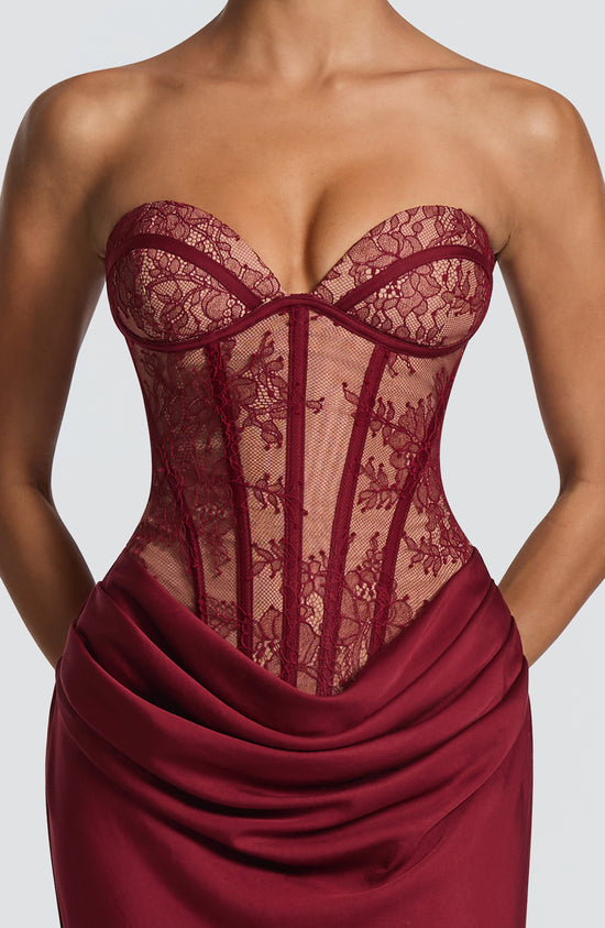 Lace Whisper Gown