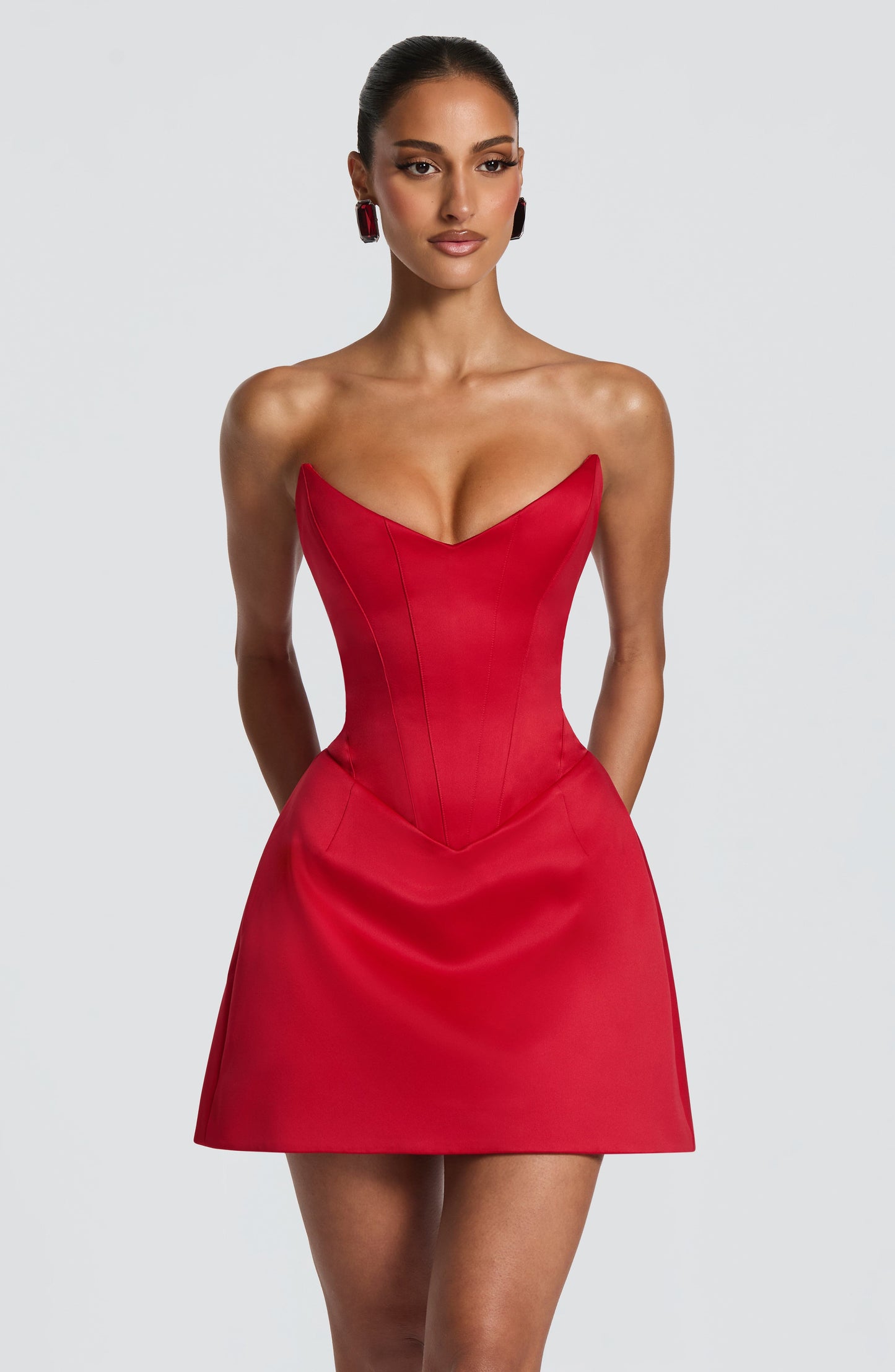 Duchess Satin Mini