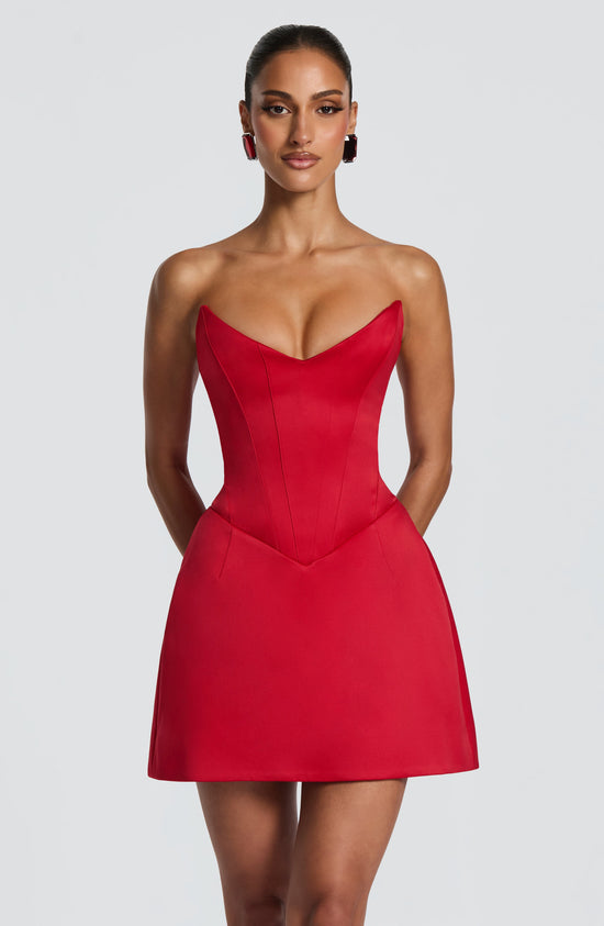 Duchess Satin Mini