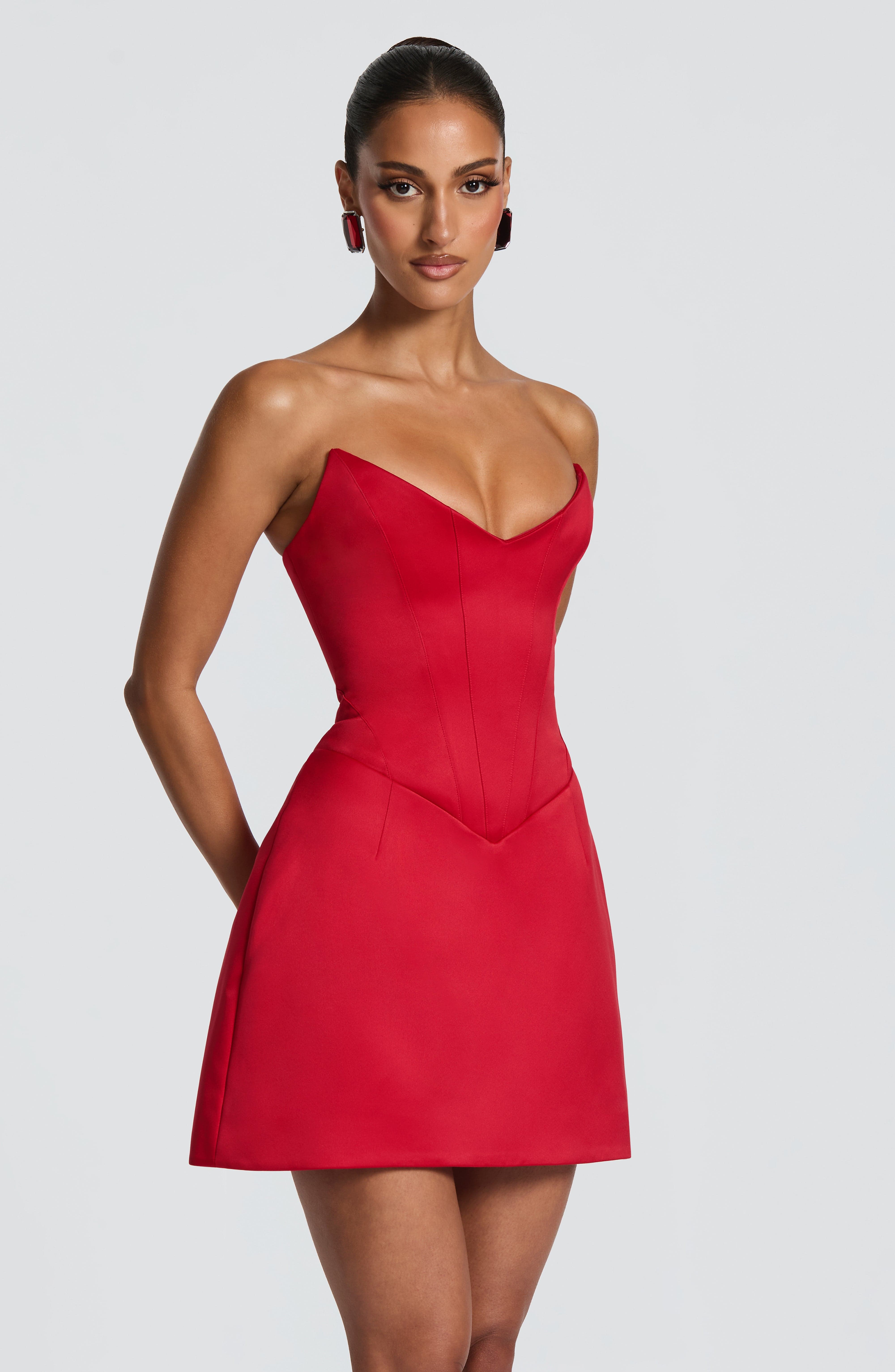 Duchess Satin Mini
