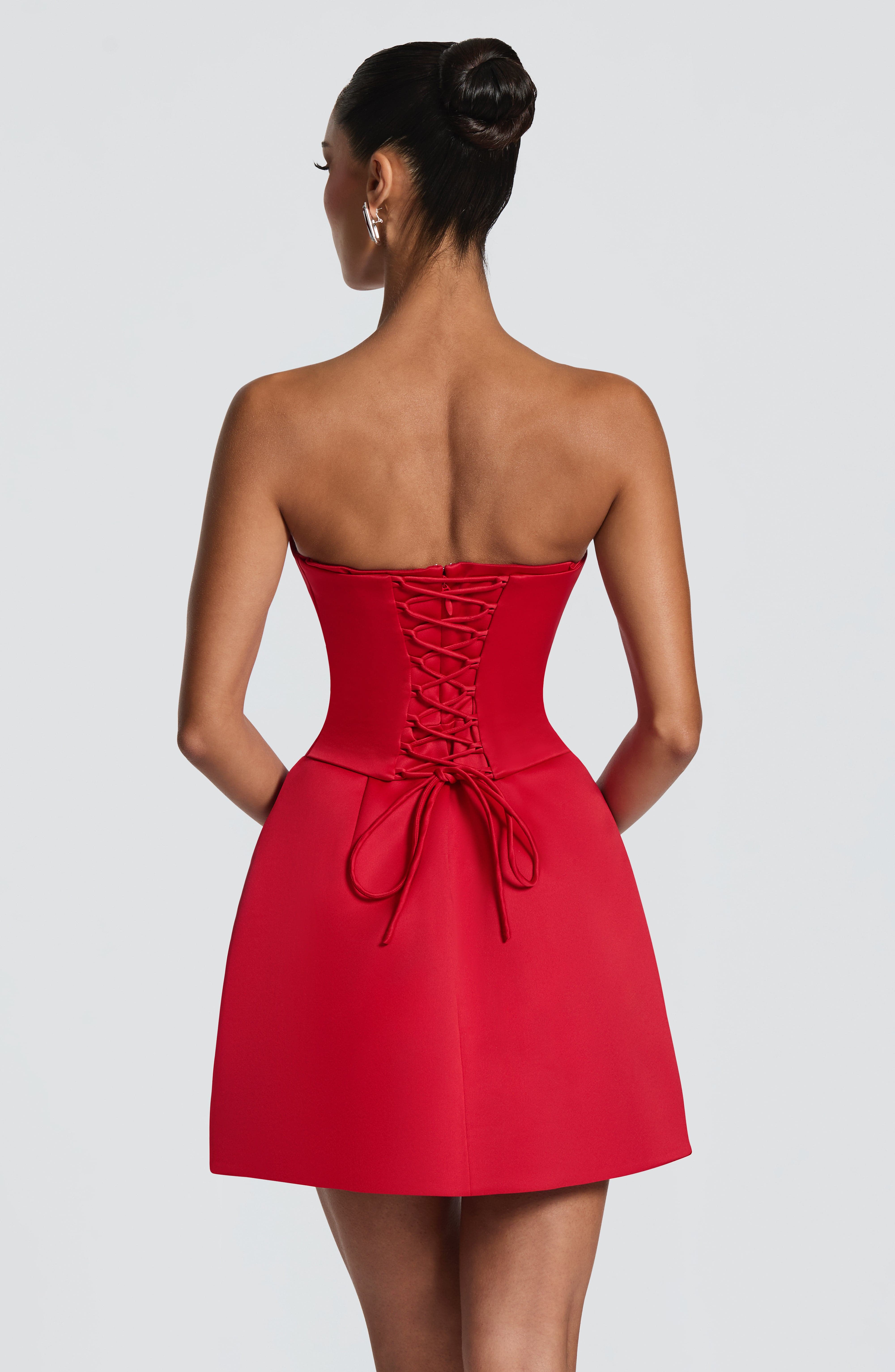 Duchess Satin Mini
