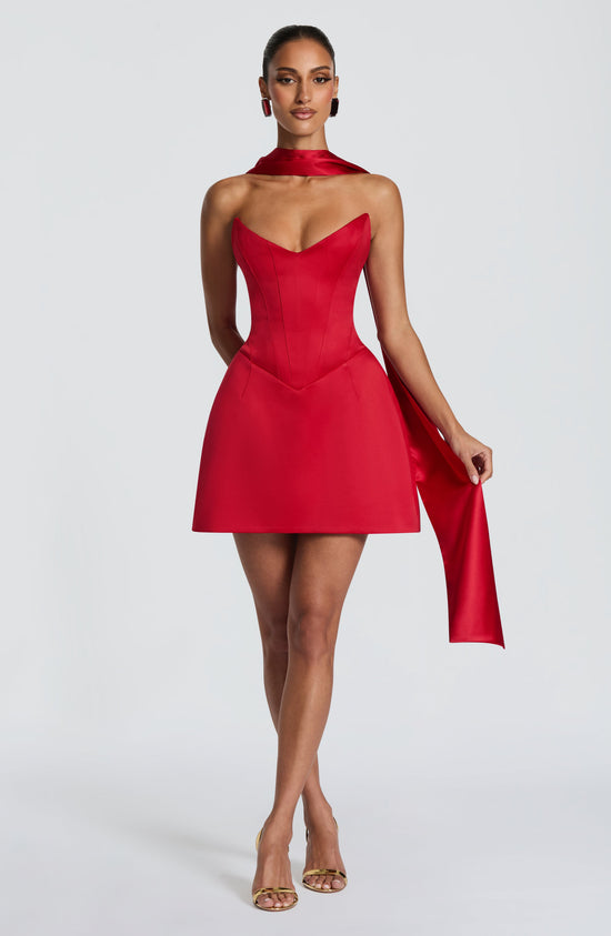 Duchess Satin Mini