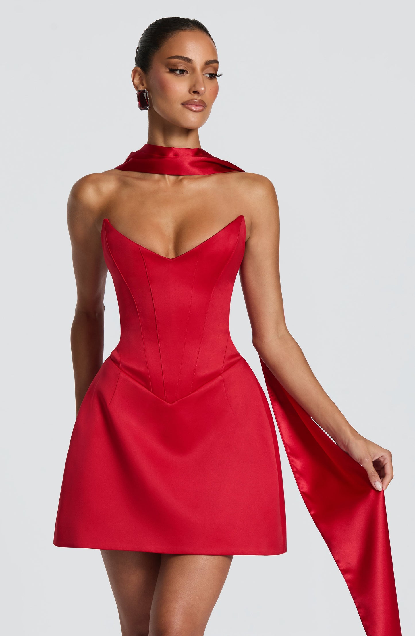 Duchess Satin Mini