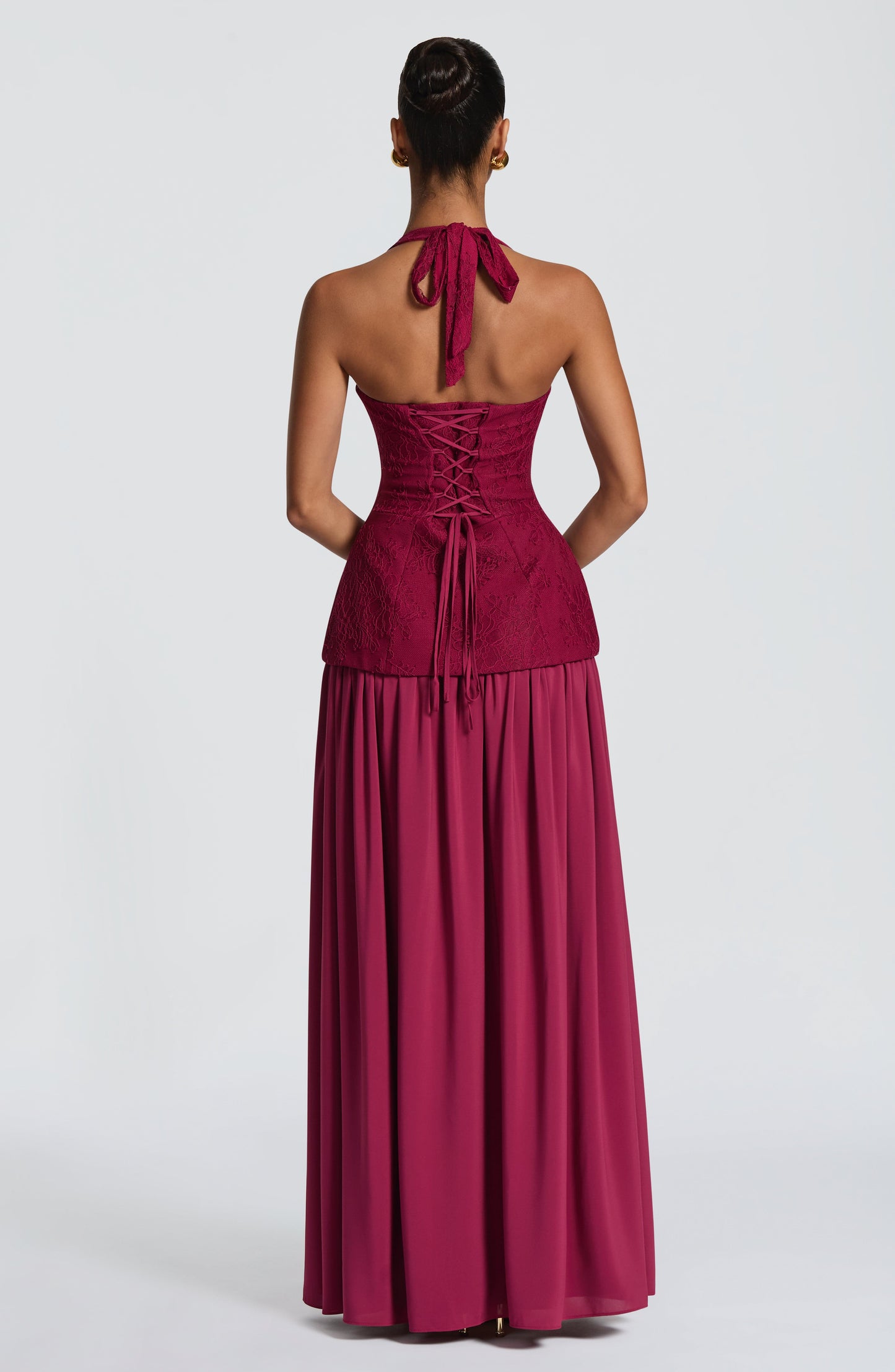 Chiffon Bloom Gown