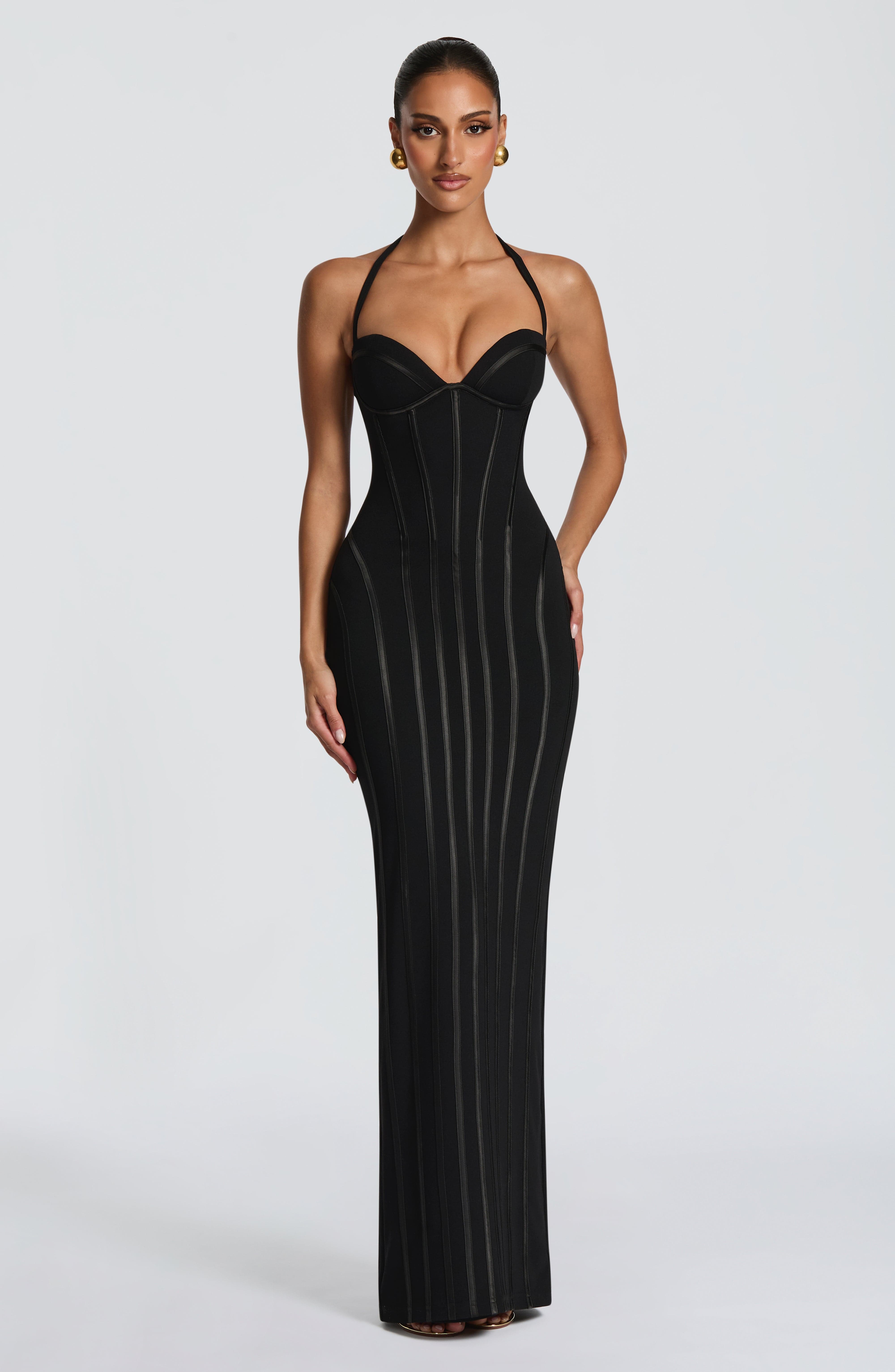 Sleek Siren Gown