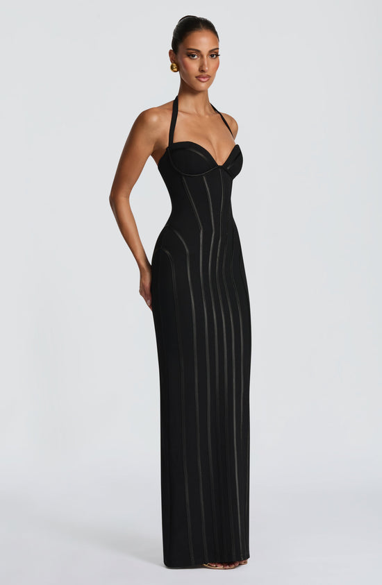 Sleek Siren Gown