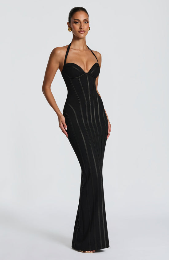 Sleek Siren Gown
