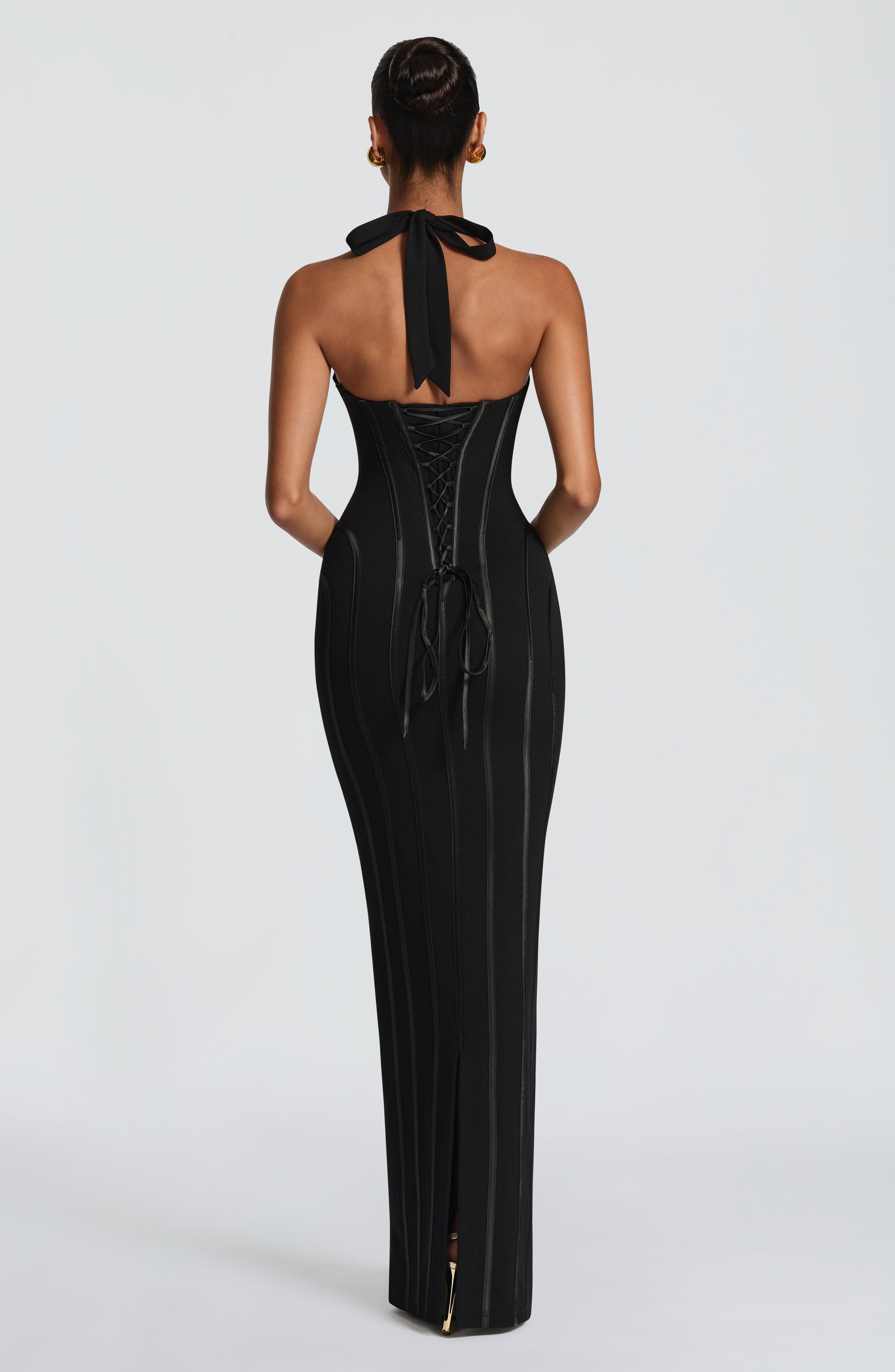 Sleek Siren Gown