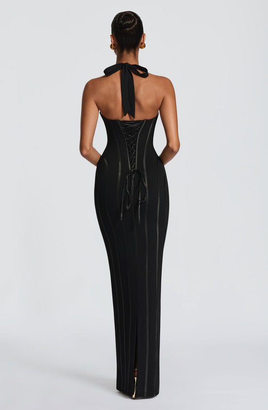 Sleek Siren Gown