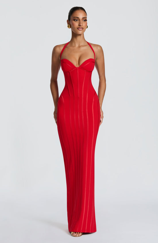 Sleek Siren Gown