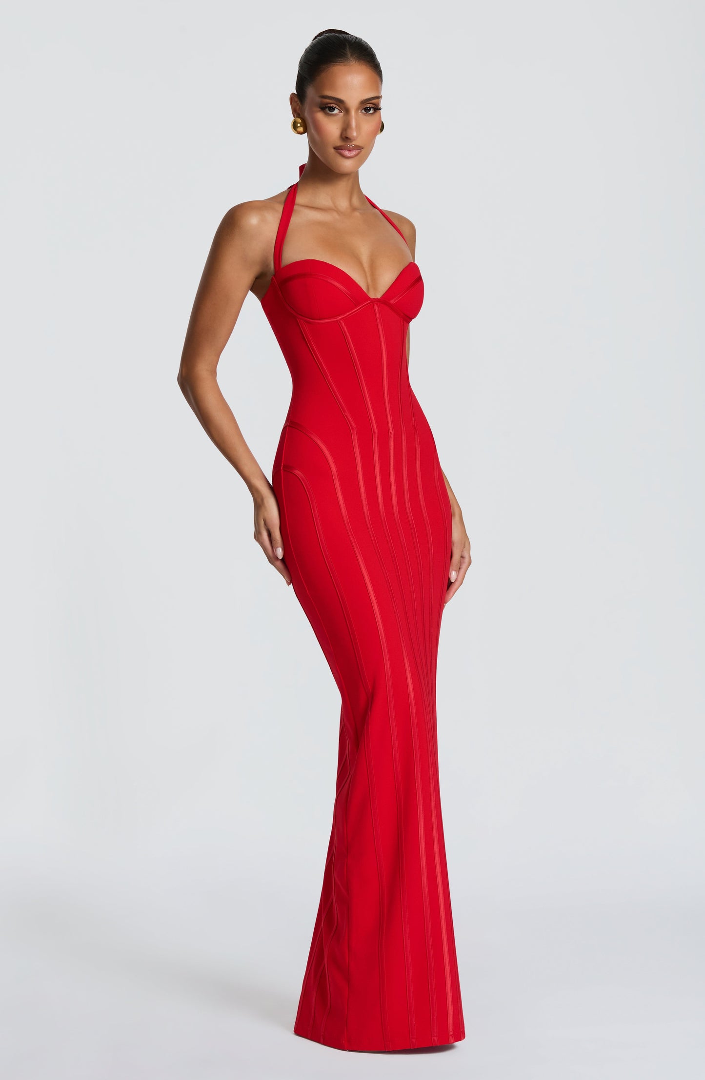 Sleek Siren Gown
