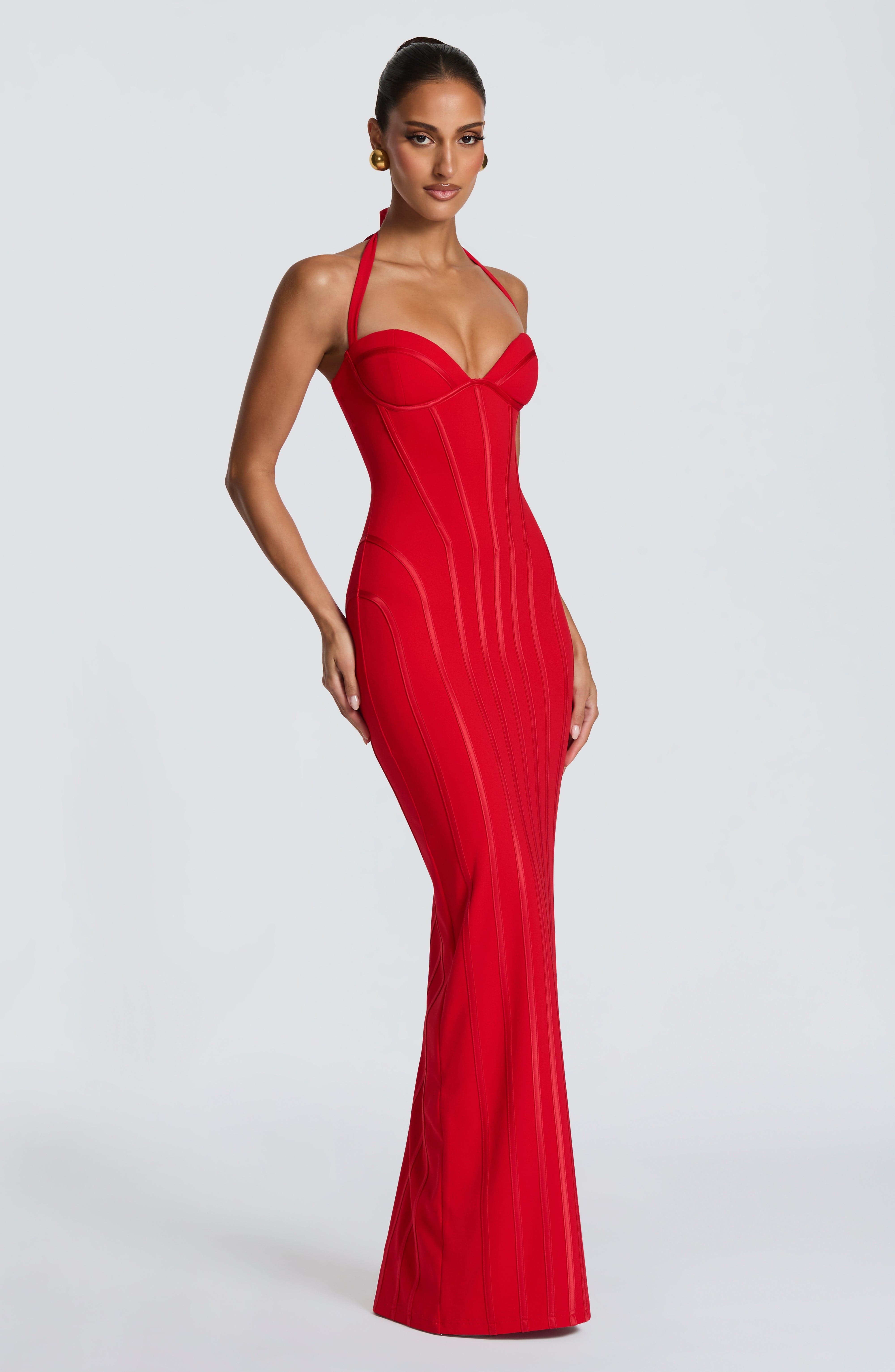 Sleek Siren Gown