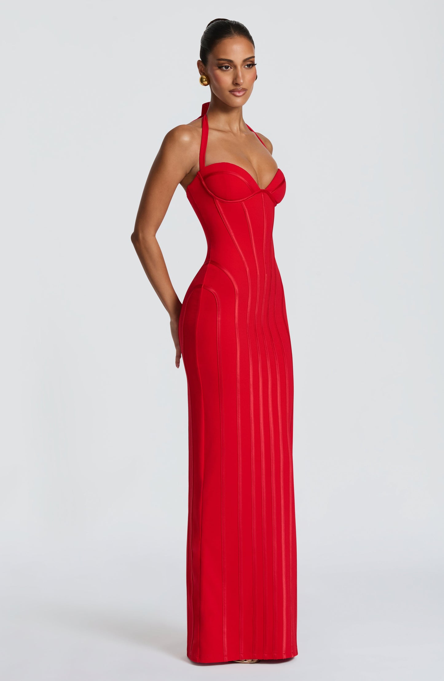 Sleek Siren Gown