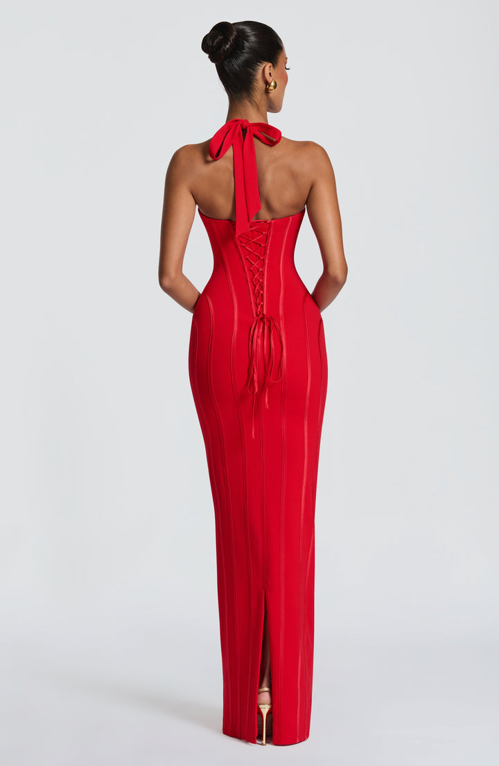 Sleek Siren Gown