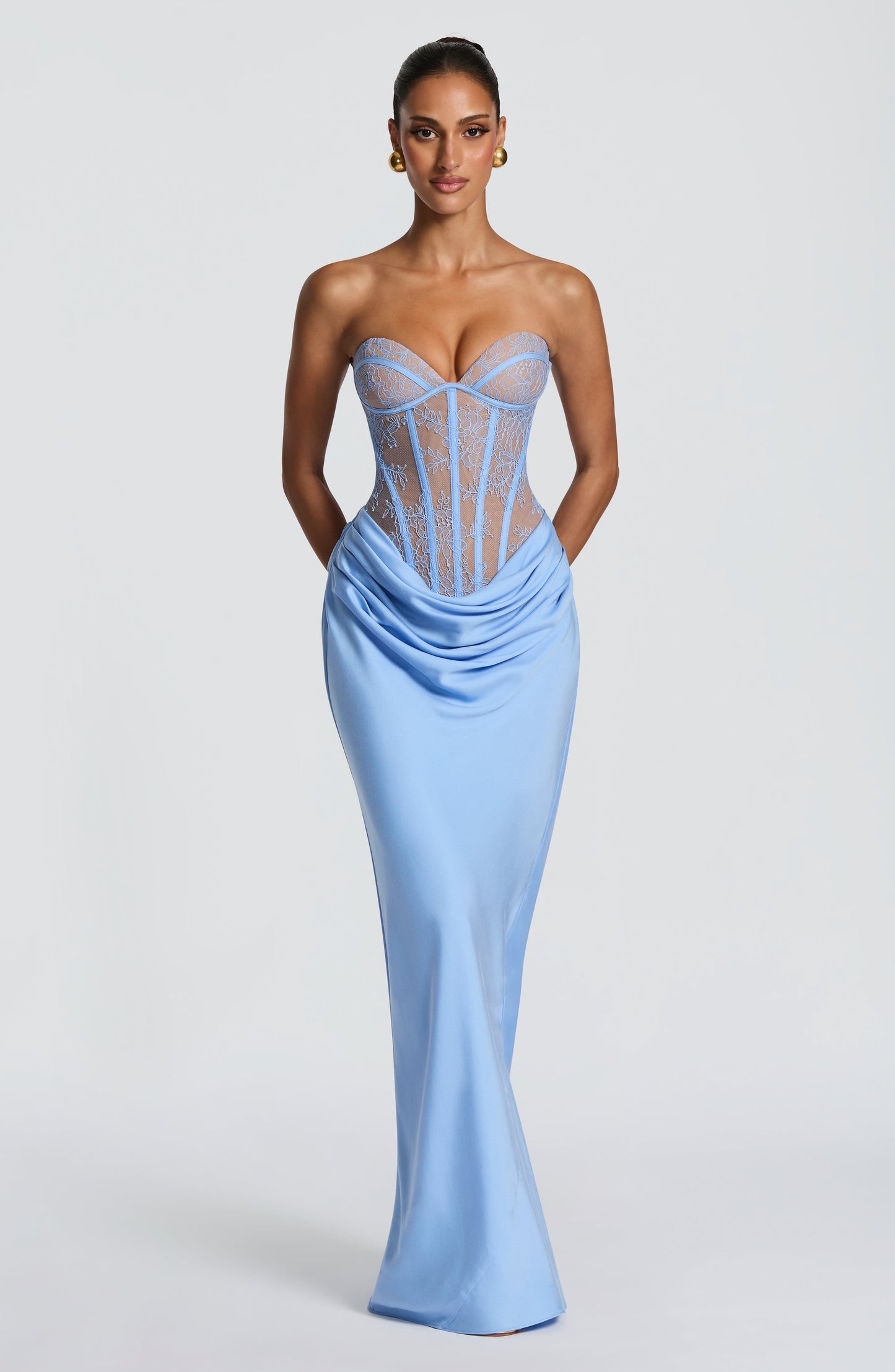 Lace Whisper Gown