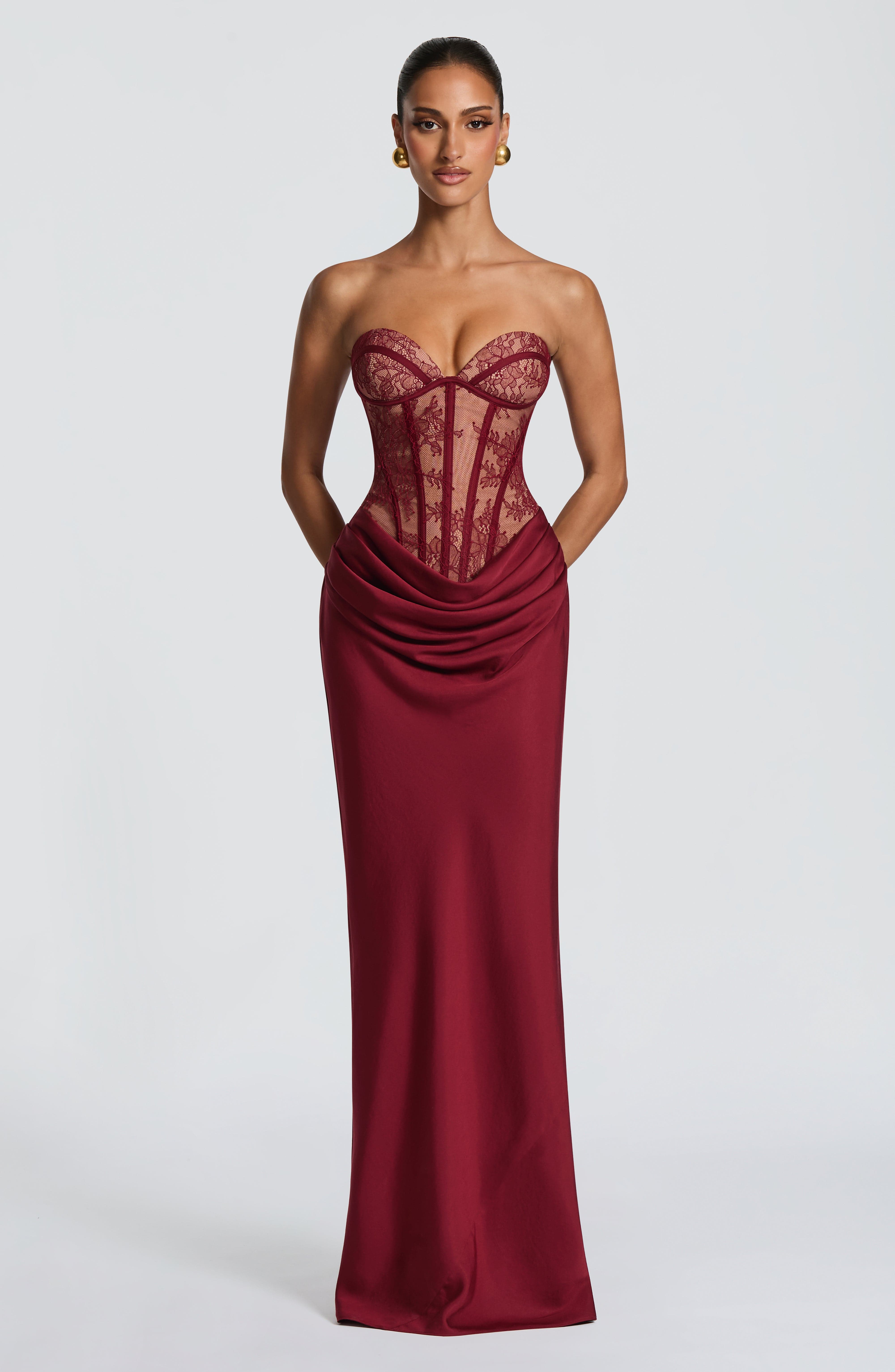 Lace Whisper Gown
