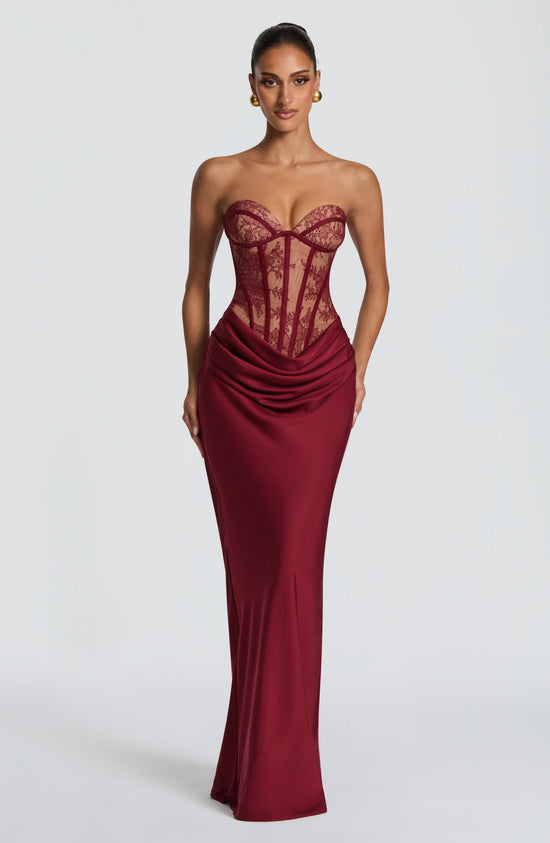 Lace Whisper Gown