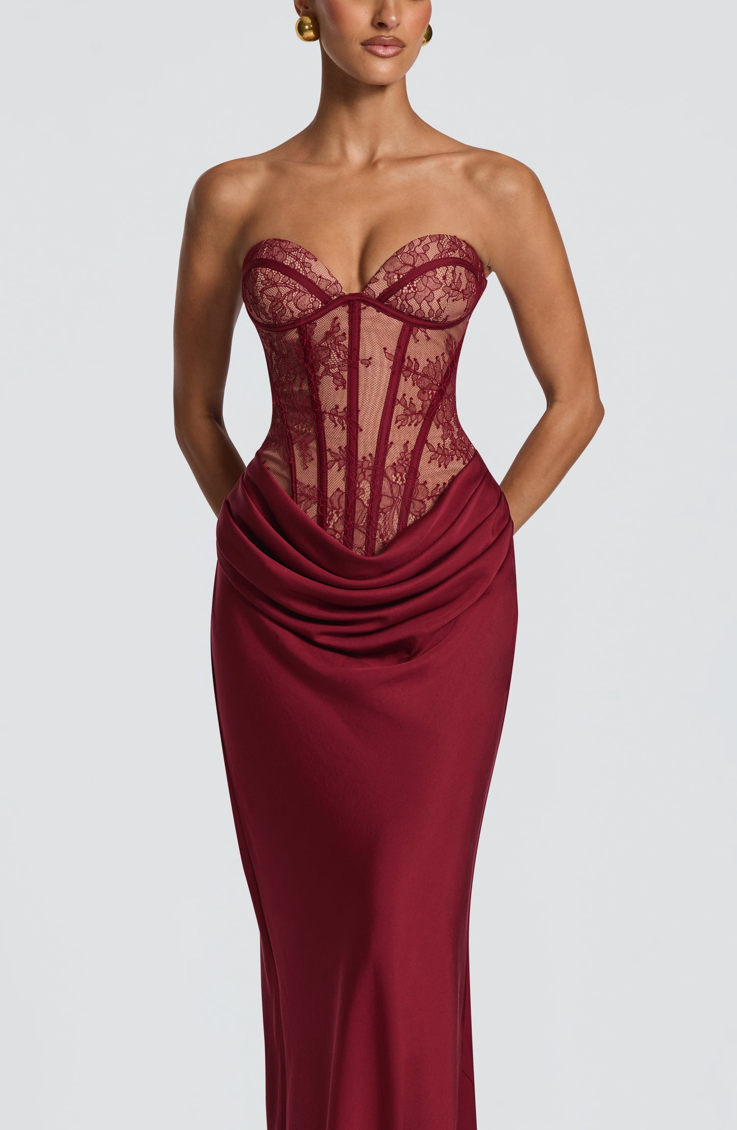 Lace Whisper Gown