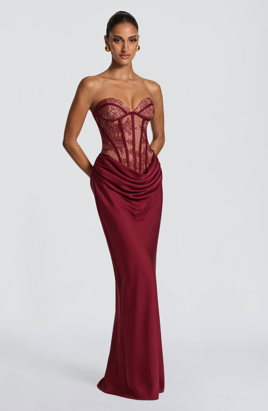 Lace Whisper Gown