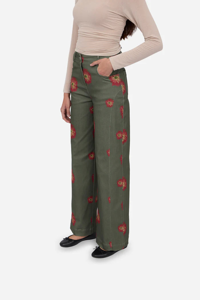 Effortless Chic Wide-Leg Trousers