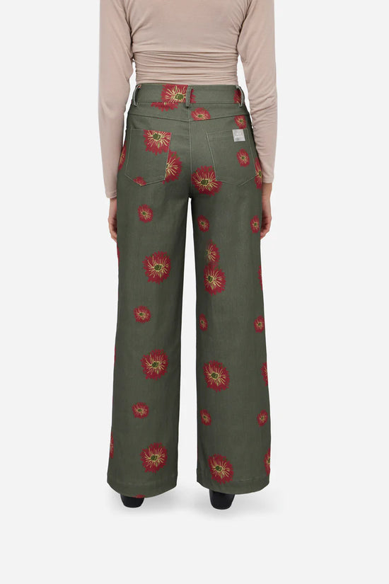 Effortless Chic Wide-Leg Trousers