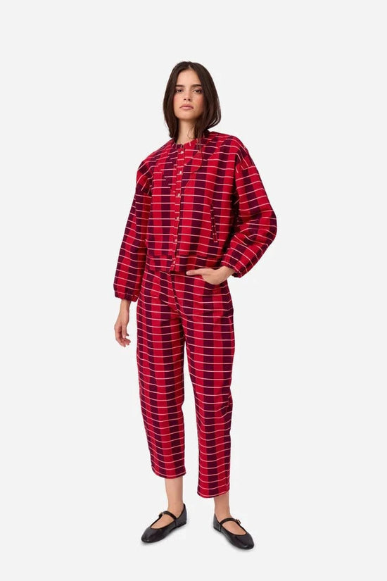 Striped Button - Down Set - Leeylaa