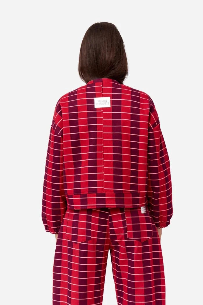 Striped Button - Down Set - Leeylaa