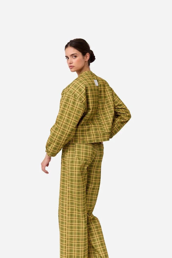 Striped Button - Down Set - Leeylaa