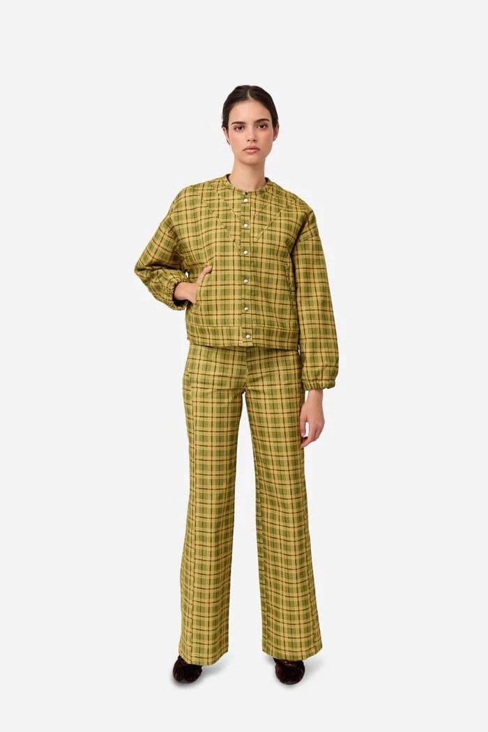 Striped Button - Down Set - Leeylaa