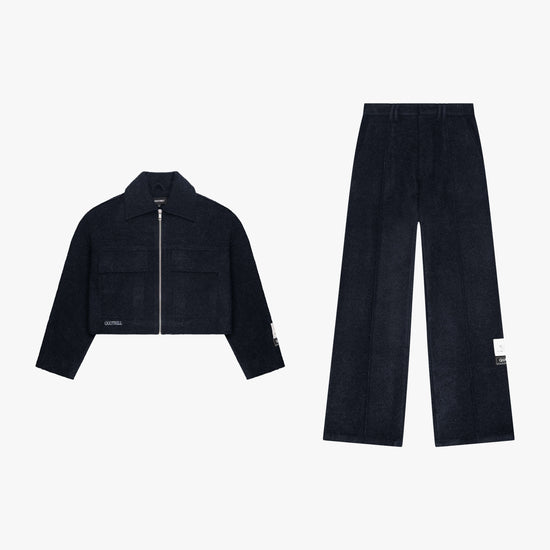 Hand Over Embroidered Long Sleeve Top