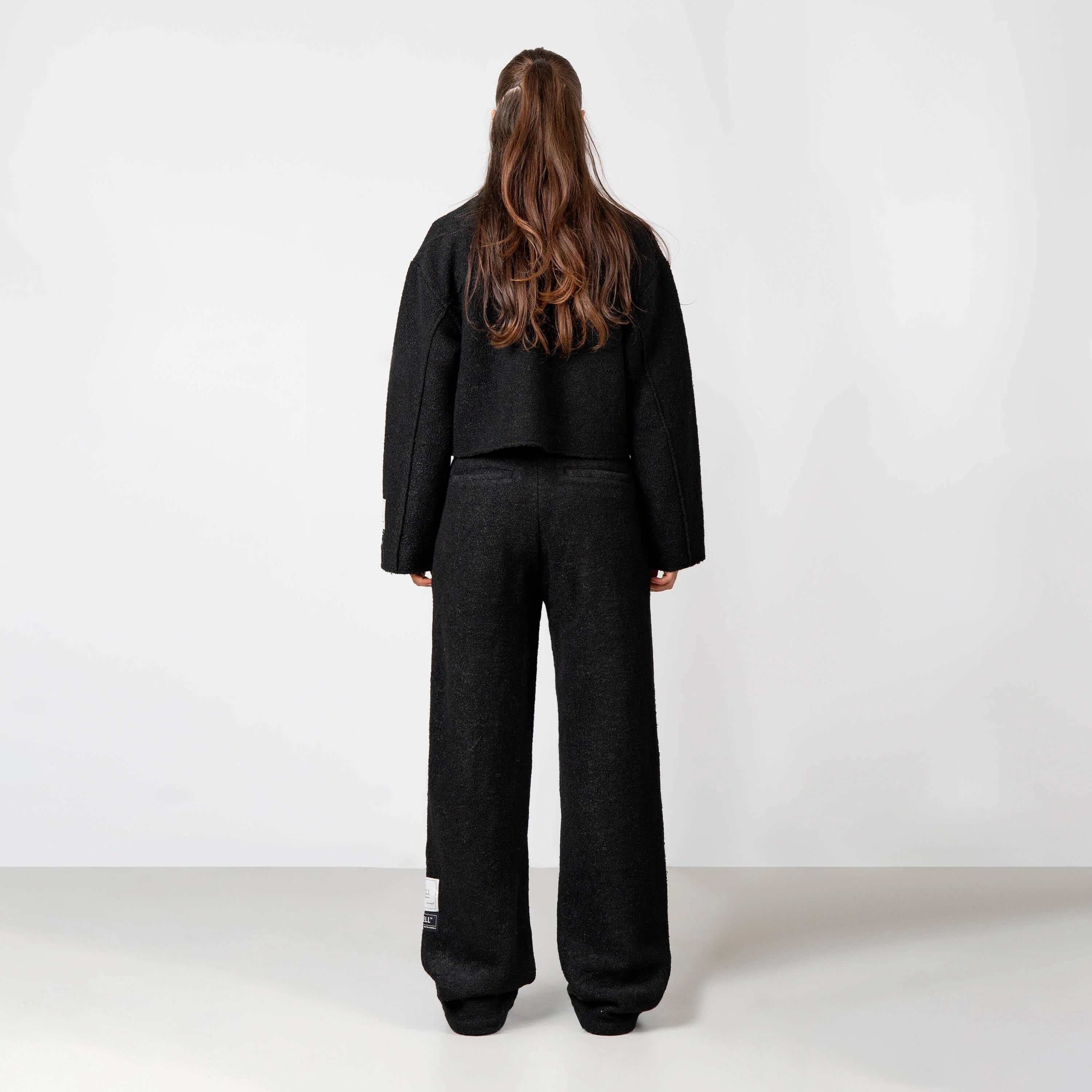 Hand Over Embroidered Long Sleeve Top