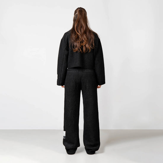 Hand Over Embroidered Long Sleeve Top