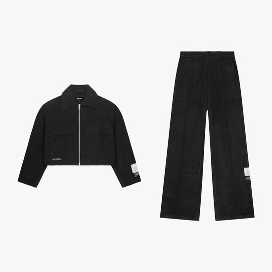 Hand Over Embroidered Long Sleeve Top