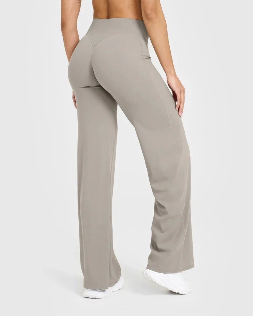 High-Waisted Relaxed Fit Pants