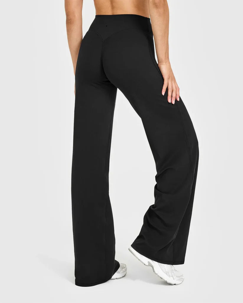 High-Waisted Relaxed Fit Pants