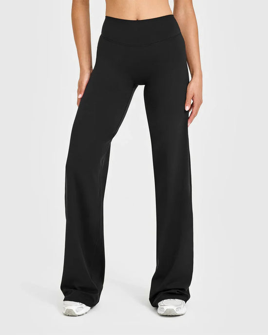 High-Waisted Relaxed Fit Pants