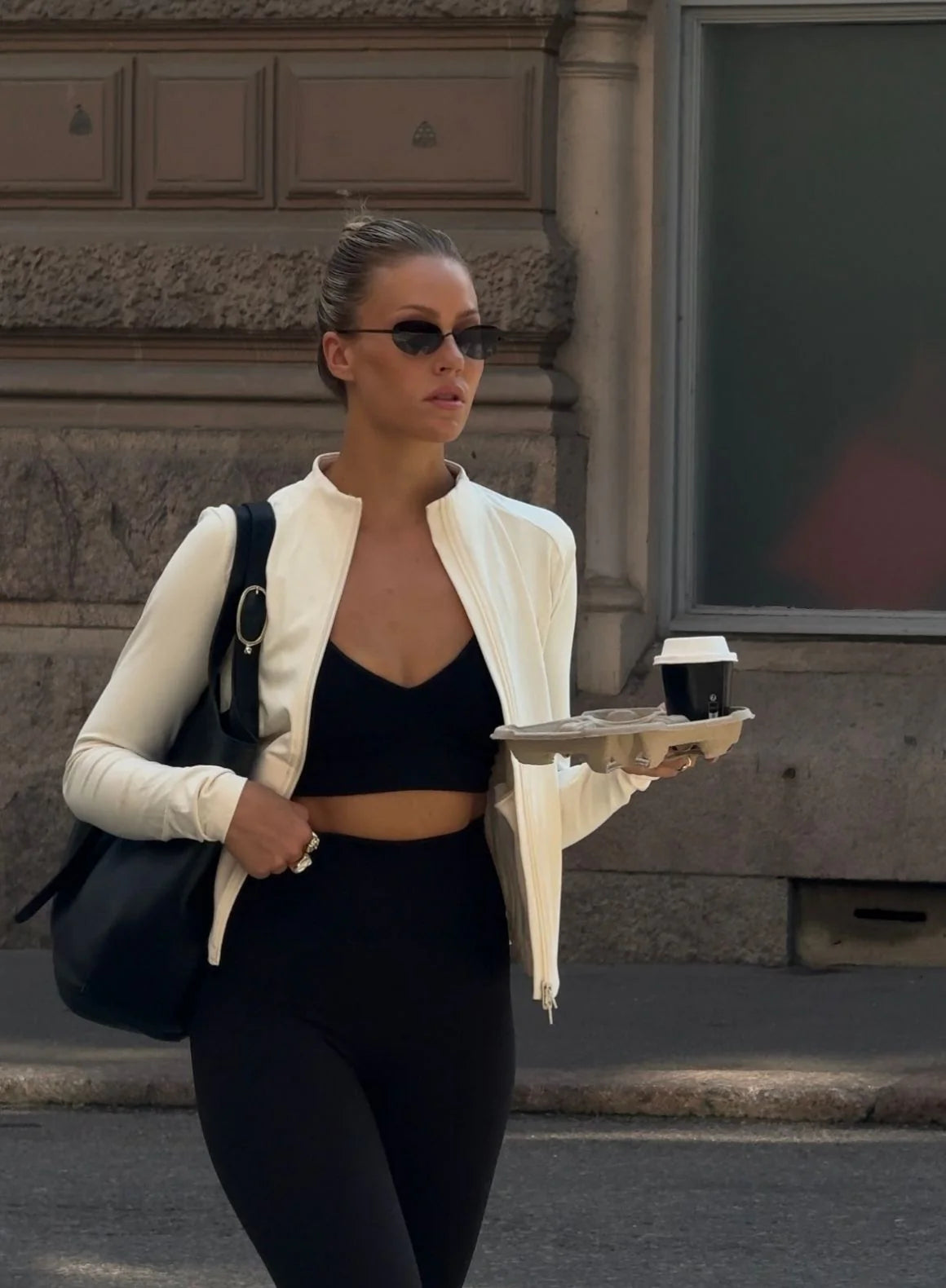 The Modern Sense Zip Jacket