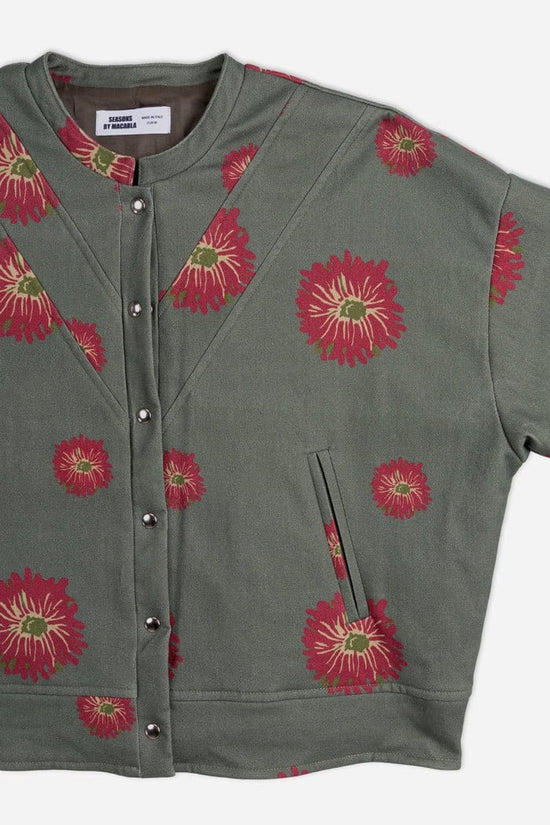 Striped Button - Down Set - Leeylaa