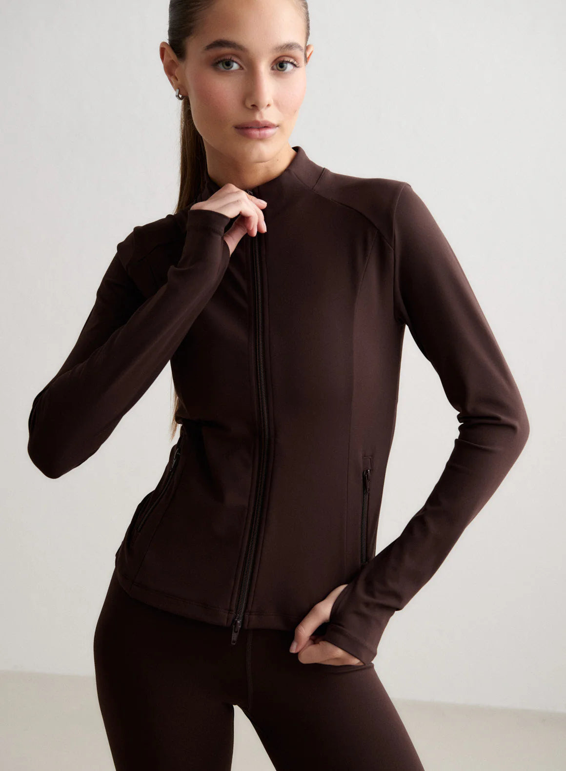 The Modern Sense Zip Jacket
