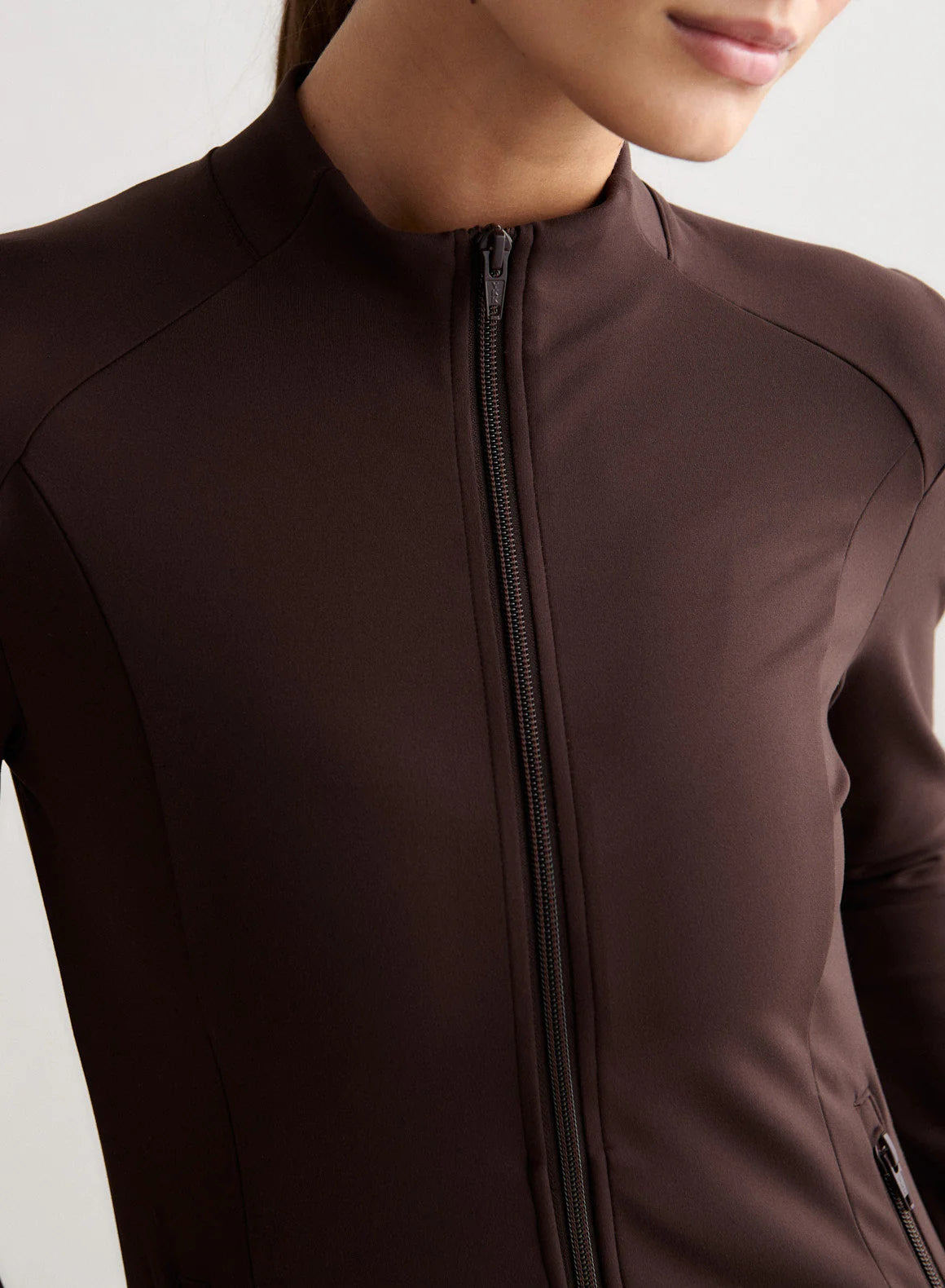 The Modern Sense Zip Jacket