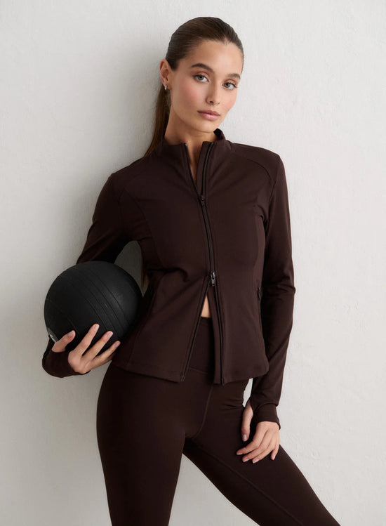 The Modern Sense Zip Jacket