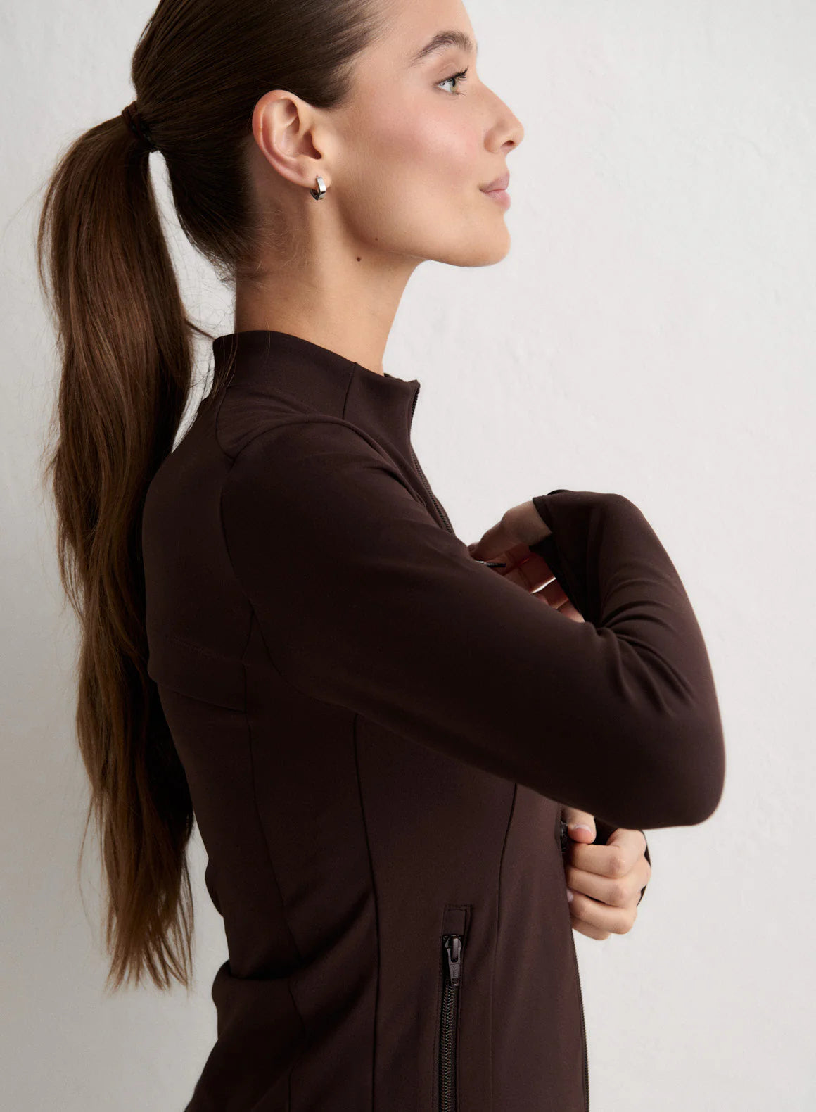 The Modern Sense Zip Jacket