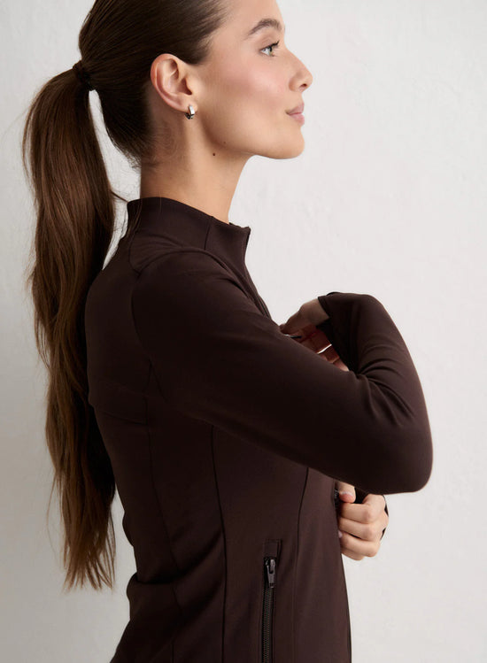 The Modern Sense Zip Jacket