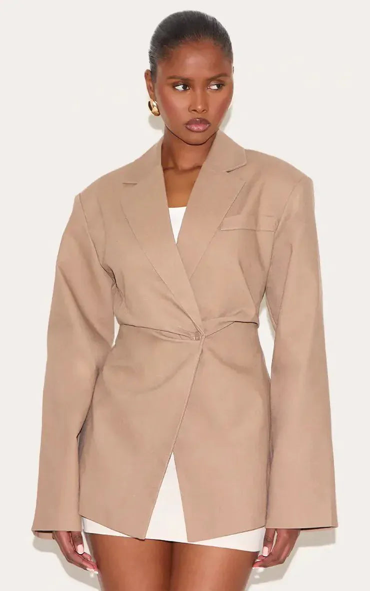 Timeless Sophistication Blazer - Leeylaa