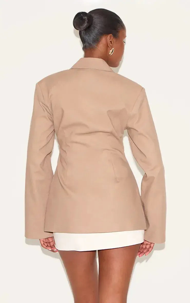 Timeless Sophistication Blazer - Leeylaa