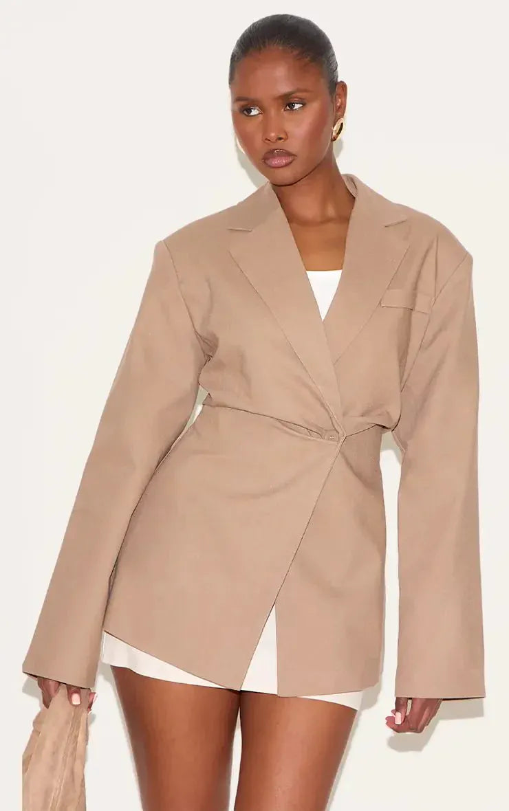 Timeless Sophistication Blazer - Leeylaa