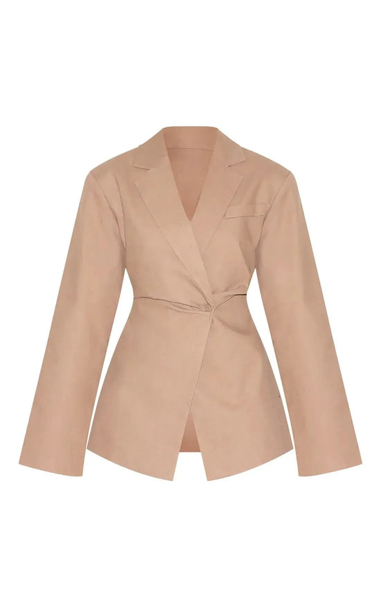 Timeless Sophistication Blazer - Leeylaa